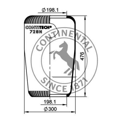 Rollbalg ohne Metall, CONTI_1