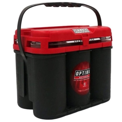 Batterie OPTIMA 12V 50AH Red Top_0