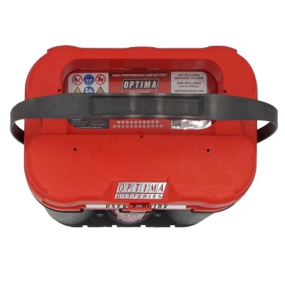 Batterie OPTIMA 12V 50AH Red Top_1