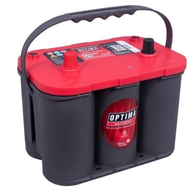 Batterie OPTIMA 12V 50AH Red Top_2