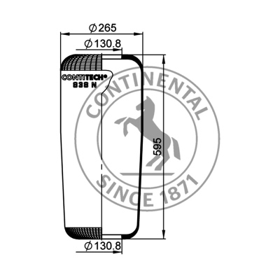 Rollbalg ohne Metall, CONTI_1