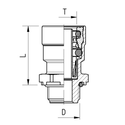 GE-Steckverbinder M16x1.5mm Ø8x1 RAUFOSS NEWLine_1