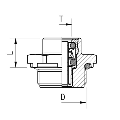 Connettore ABC per tubo dell'aria NEWLine Raufoss_1