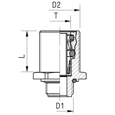 Steckverbinder ABC Schottstutzen NEWLine Raufoss_1