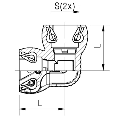 Winkelverschraubung 90° ABC Heavy Duty Raufoss_1