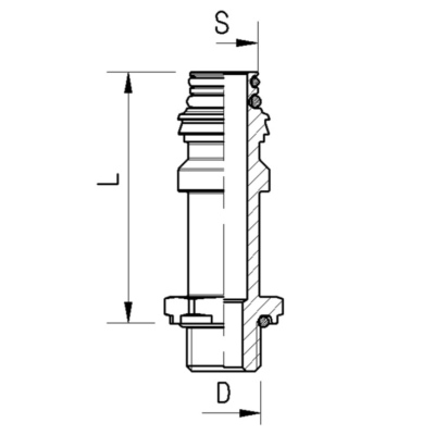 Raccordo prolungato ABC M16X1,5 Raufoss_1