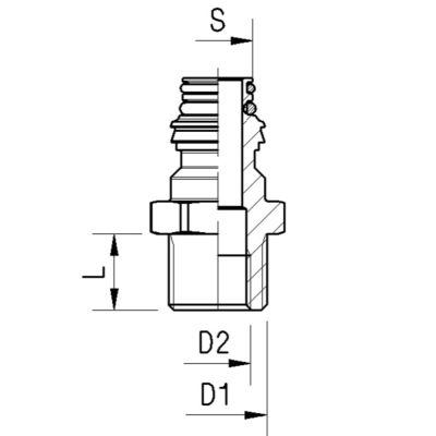 Anschlussschottstutzen ABC Regular Raufoss_1