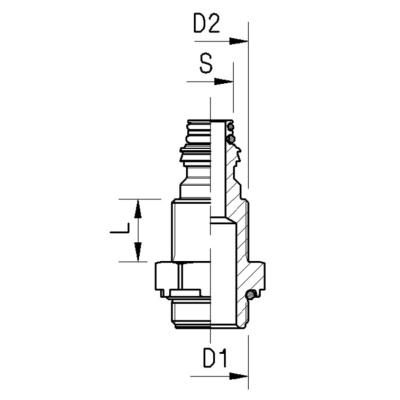 Anschlussschottstutzen ABC Regular Raufoss_1