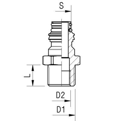 Anschlussschottstutzen ABC Regular Raufoss_1