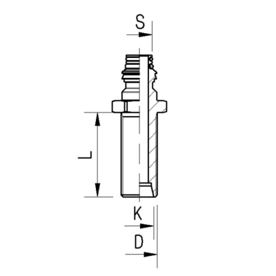 Raccordo con passaparete ABC Raufoss_1