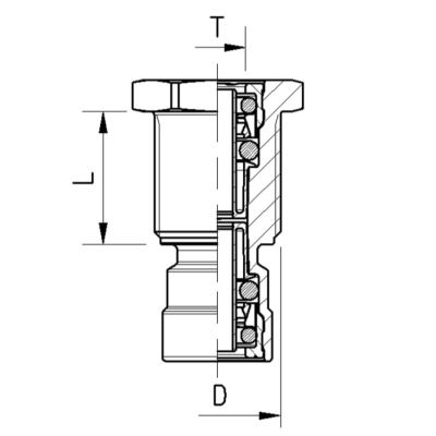 Steckverbinder ABC NEWLine 8X1 - M20 Raufoss_1