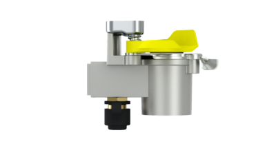 Kupplungskopf gelb mit integriertem Leitungsfilter_2