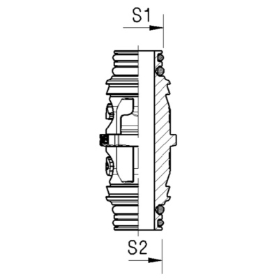 Gerader Steckverbinder ABC Raufoss_1