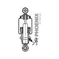 Soufflet à air complet pour cabine, Phoenix