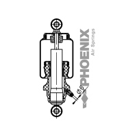 Soufflet à air complet pour cabine, Phoenix