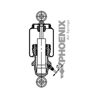 Soufflet à air complet pour cabine, Phoenix