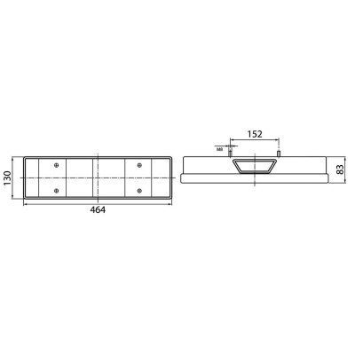 Fanale posteriore Sini. Luce targa conn post IVECO_3