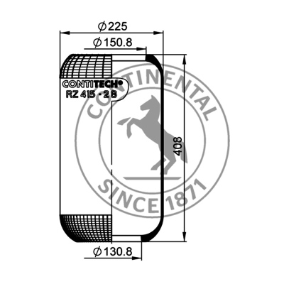 Rollbalg ohne Metall, CONTI_1