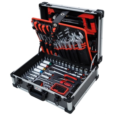 Coffret à outils universel en aluminium 282 pcs._0