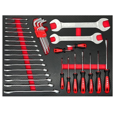 Chariot outils 283 pcs. 7 tiroirs TOMAC_2