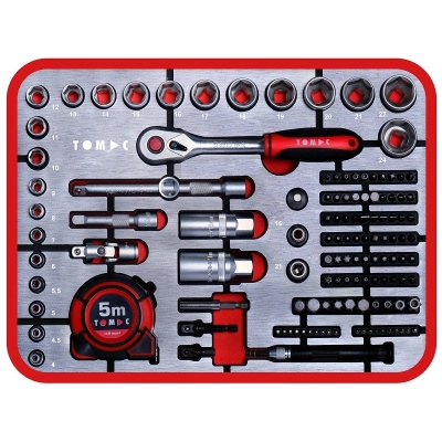 Coffret à outils universel en aluminium 180 pcs._1