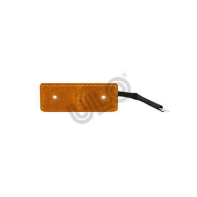 Fanale di posizione LED arancio 120x45mm_0